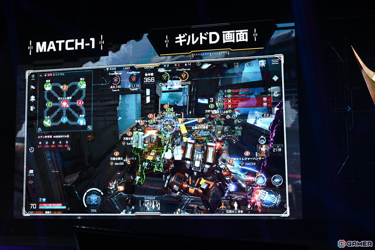 「RFオンラインネクスト」ローンチに先んじて実施されたオフラインイベントをレポート！GvGコンテンツ「エデン争奪戦」では4つのギルドによる熾烈な争いが繰り広げられたの画像19