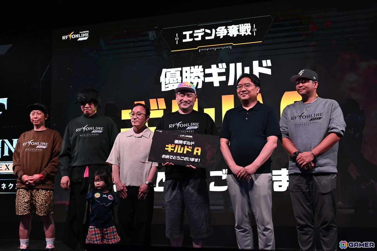 「RFオンラインネクスト」ローンチに先んじて実施されたオフラインイベントをレポート!GvGコンテンツ「エデン争奪戦」では4つのギルドによる熾烈な争いが繰り広げられたの画像