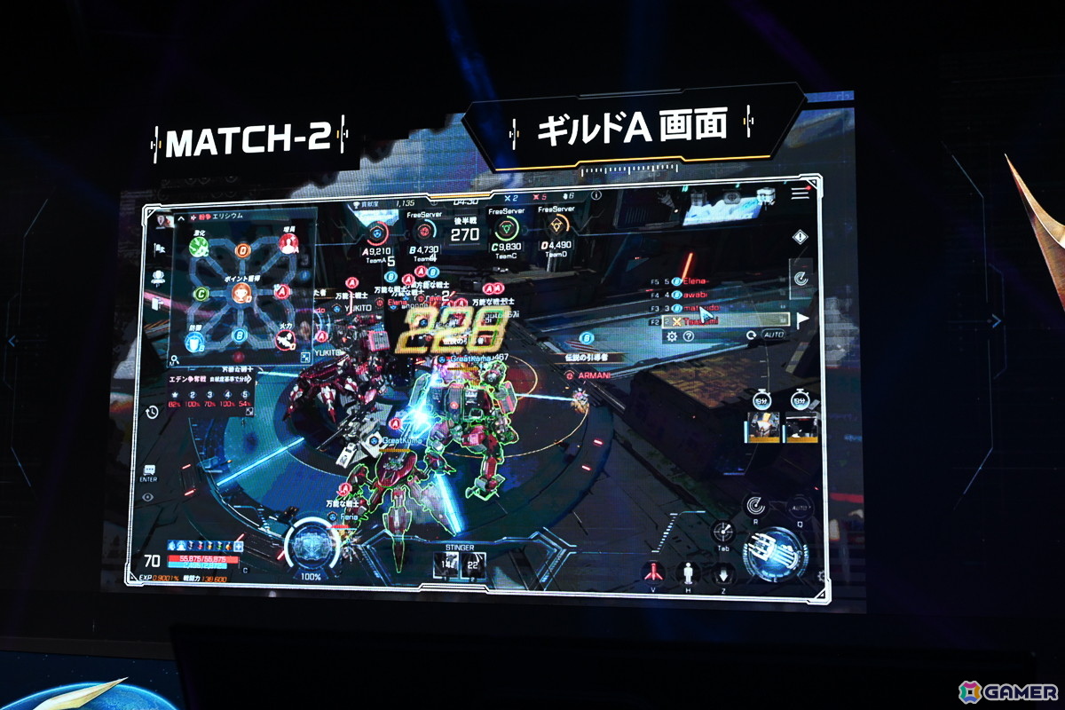 「RFオンラインネクスト」ローンチに先んじて実施されたオフラインイベントをレポート！GvGコンテンツ「エデン争奪戦」では4つのギルドによる熾烈な争いが繰り広げられたの画像20