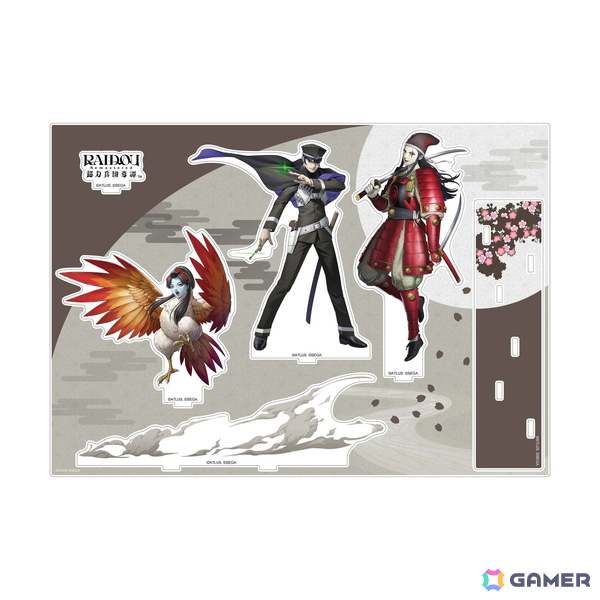「RAIDOU Remastered: 超力兵団奇譚」操作性やプレイフィールの改善を中心としたアップデートパッチVer.1.10が配信！の画像6