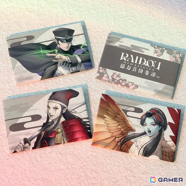 「RAIDOU Remastered: 超力兵団奇譚」操作性やプレイフィールの改善を中心としたアップデートパッチVer.1.10が配信！の画像7