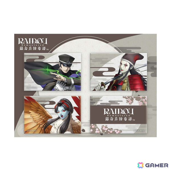 「RAIDOU Remastered: 超力兵団奇譚」操作性やプレイフィールの改善を中心としたアップデートパッチVer.1.10が配信！の画像8