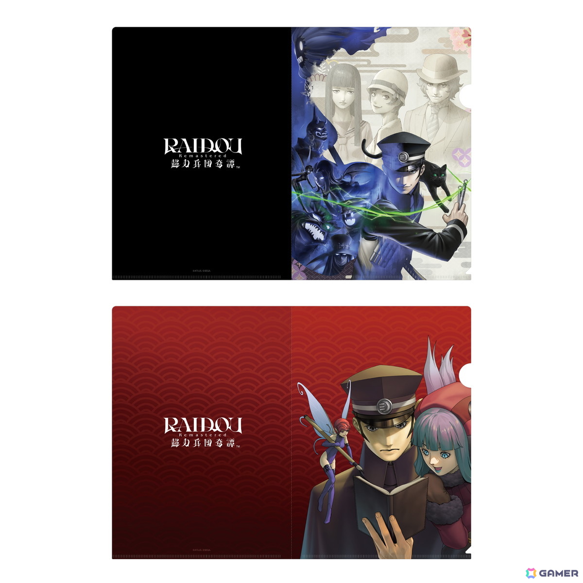 「RAIDOU Remastered: 超力兵団奇譚」操作性やプレイフィールの改善を中心としたアップデートパッチVer.1.10が配信！の画像