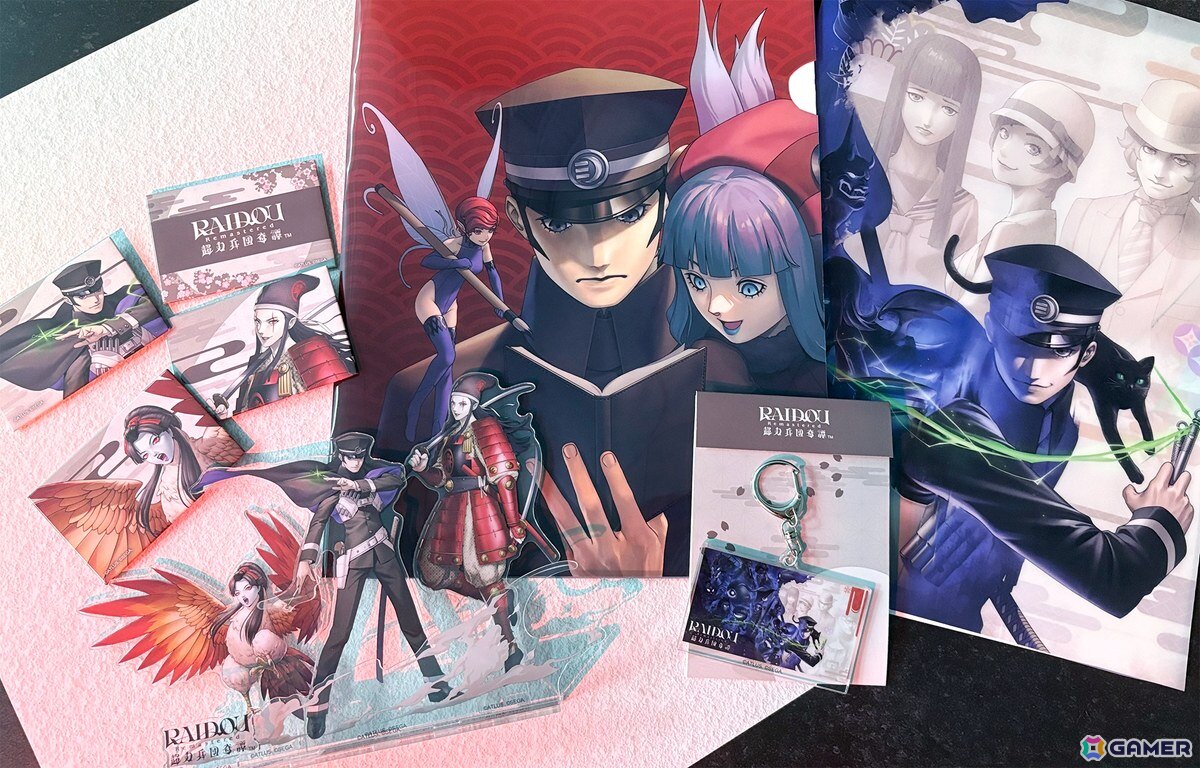 「RAIDOU Remastered: 超力兵団奇譚」操作性やプレイフィールの改善を中心としたアップデートパッチVer.1.10が配信！の画像