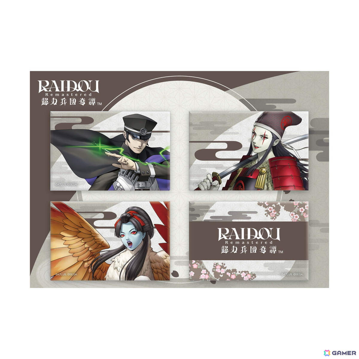RAIDOU Remastered: 超力兵団奇譚」操作性やプレイフィールの改善を