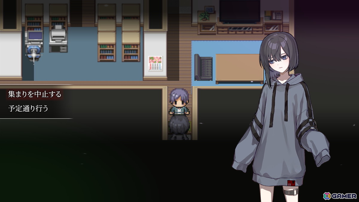 百合×ホラー短編ビジュアルノベルゲーム「血の百合怪談」がSteamでリリース！期間限定の20％オフセールも実施の画像