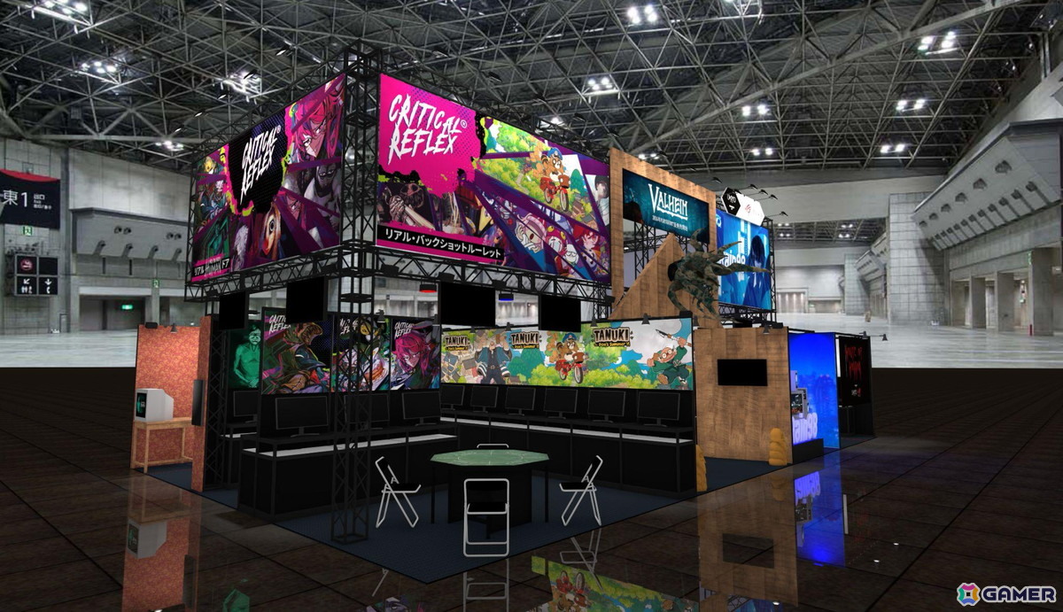 尖った作品が印象的なインディゲームパブリッシャーCRITICAL REFLEXがTGS2025に出展！「No I'm Not a Human」「Buckshot Roulette」のリアルコンテンツも登場の画像