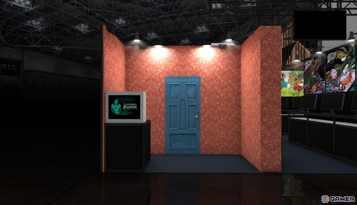 尖った作品が印象的なインディゲームパブリッシャーCRITICAL REFLEXがTGS2025に出展！「No I'm Not a Human」「Buckshot Roulette」のリアルコンテンツも登場の画像