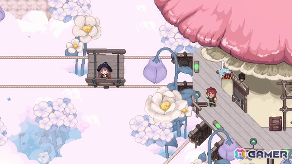 童話のようにあたたかいファンタジーADV「Little Witch in the Woods」の正式版がSteamでリリース！新エリアや生活コンテンツも追加の画像3