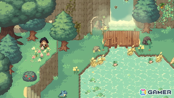 童話のようにあたたかいファンタジーADV「Little Witch in the Woods」の正式版がSteamでリリース！新エリアや生活コンテンツも追加の画像4