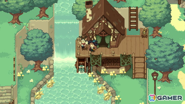 童話のようにあたたかいファンタジーADV「Little Witch in the Woods」の正式版がSteamでリリース！新エリアや生活コンテンツも追加の画像5