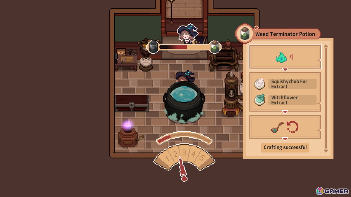 童話のようにあたたかいファンタジーADV「Little Witch in the Woods」の正式版がSteamでリリース!新エリアや生活コンテンツも追加の画像
