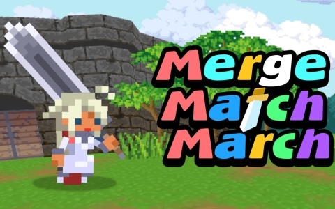 Switch「Merge Match March」ダウンロード版が10月23日にリリース！マージパズルとバトルが融合したRPG