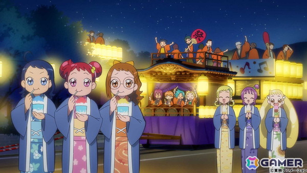 「おジャ魔女カーニバル!!～ゆる旅篇～」が9月20日より一般公開！AbemaTVにて先行無料放送もの画像