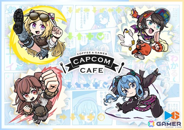 「スト6」ホロライブとのコラボ第2弾が9月26日よりアミューズメント施設やカプとれで実施！限定プライズ景品の展開やコラボカフェもの画像5