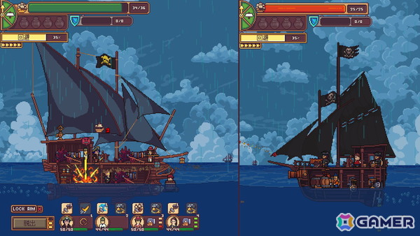ドット絵海賊RPG「Seablip」Steam日本語対応版が東京ゲームショウ2025に出展!正式リリースに向けて開発中の画像