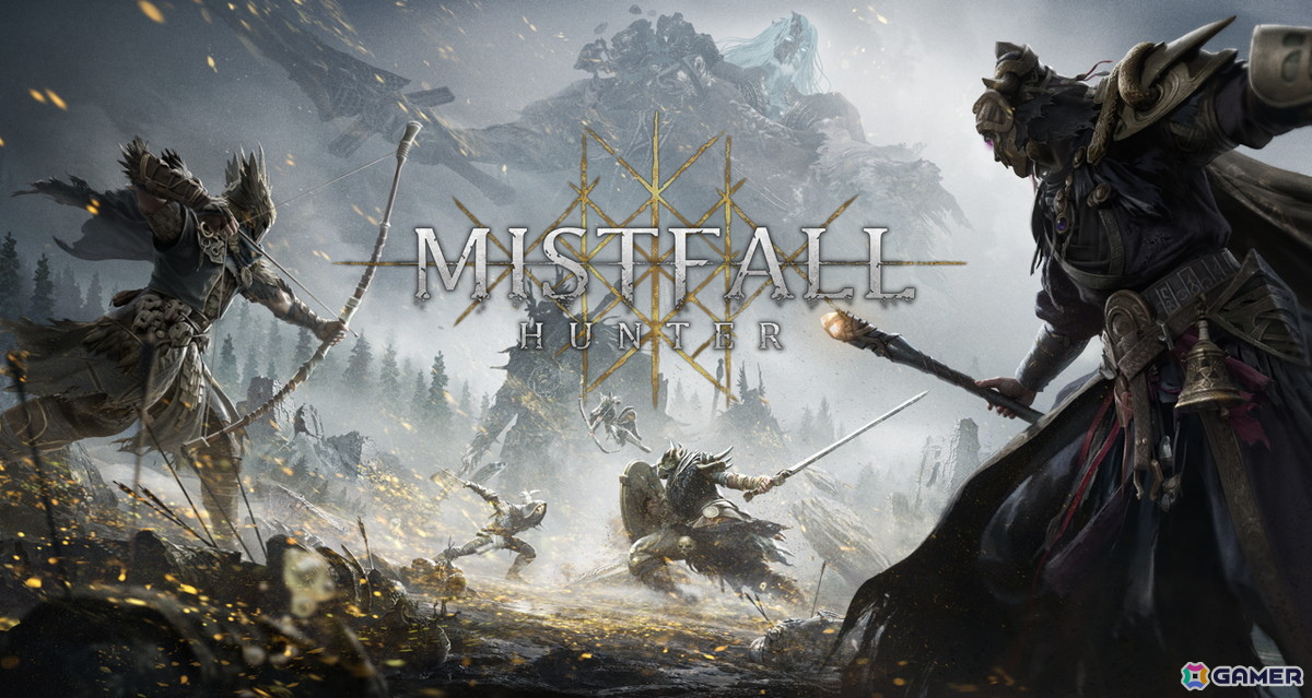 ダークファンタジー・アクションRPG「Mistfall Hunter」のBETA 3テストがスタート！キャラカスタマイズシステムなどを体験可能の画像