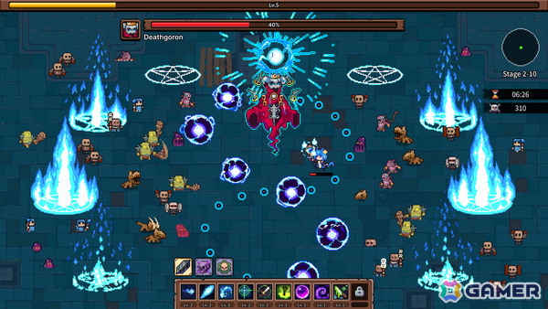 ネコの魔法使いが主人公のサバイバーライク「Cat Girl Survivor」が9月20日よりSteamにて早期アクセス開始!の画像