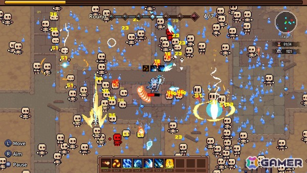ネコの魔法使いが主人公のサバイバーライク「Cat Girl Survivor」が9月20日よりSteamにて早期アクセス開始!の画像