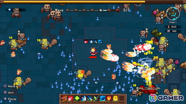 ネコの魔法使いが主人公のサバイバーライク「Cat Girl Survivor」が9月20日よりSteamにて早期アクセス開始!の画像