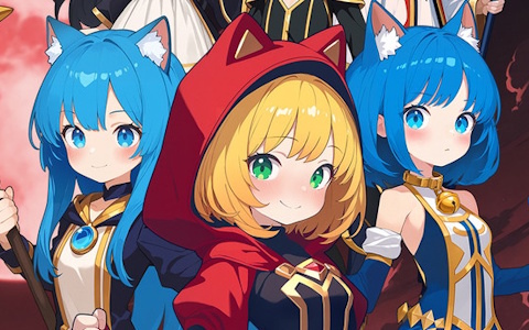 白猫プロジェクト NEW WORLD'S』 ネコミミくじ2025」が発売