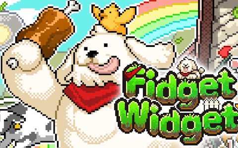 デスクトップ常駐ミニゲーム「Fidget Widget」、異変落ち物パズル「Glitchfall」などタツマキゲームズのTGS2025出展情報が公開！