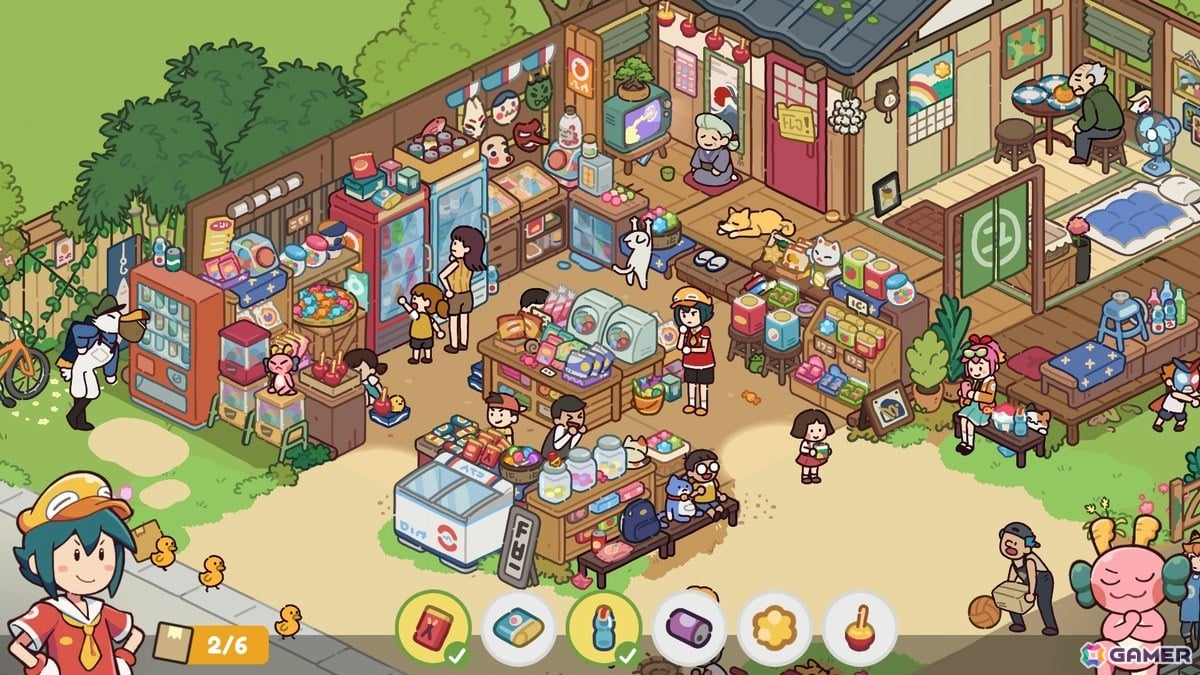 可愛らしい癒やしの世界が舞台の探し物ゲーム「Lost and Found Co.」が東京ゲームショウ2025に出展！の画像2
