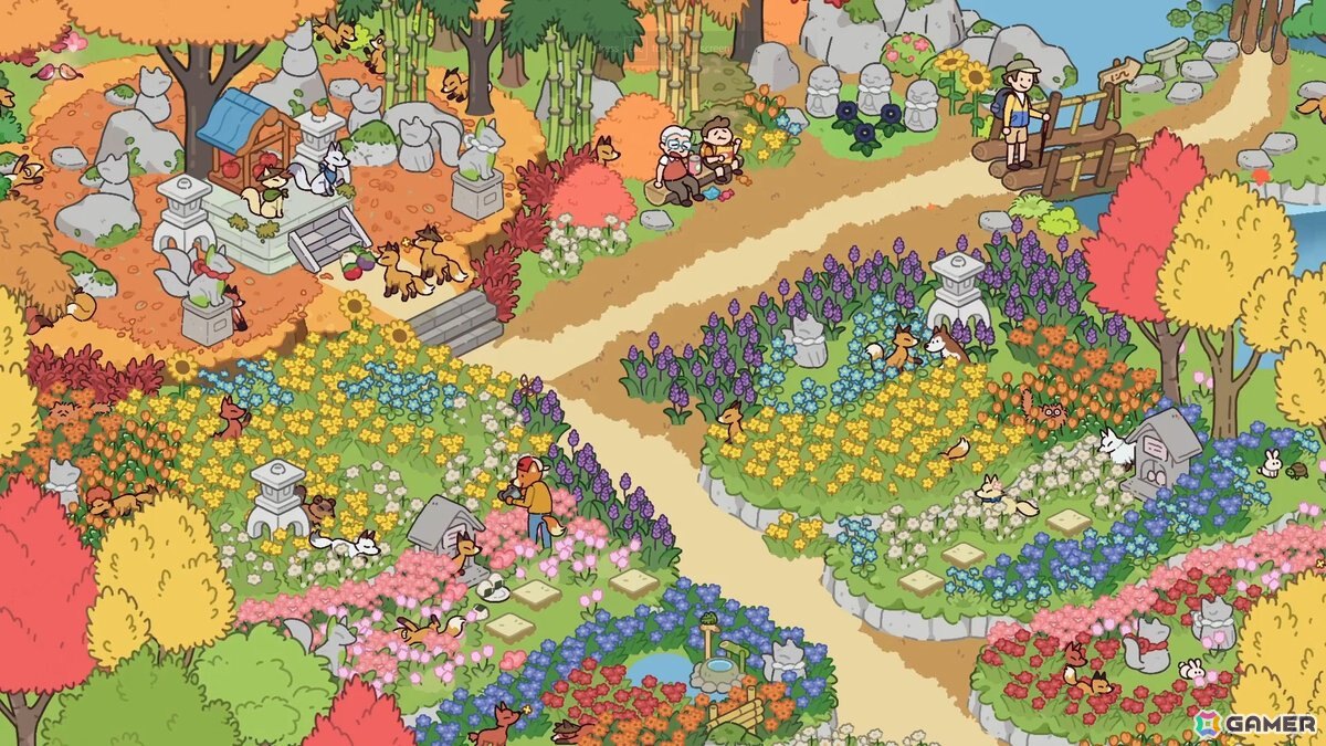 可愛らしい癒やしの世界が舞台の探し物ゲーム「Lost and Found Co.」が東京ゲームショウ2025に出展！の画像4