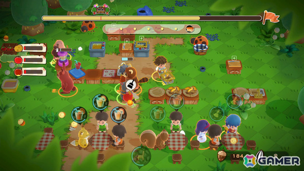 「リップルアイランド」の完全リメイク作品「リップルアイランド カイルとキャルのレストラン」がSwitch 2/Steamで11月27日に発売！の画像8
