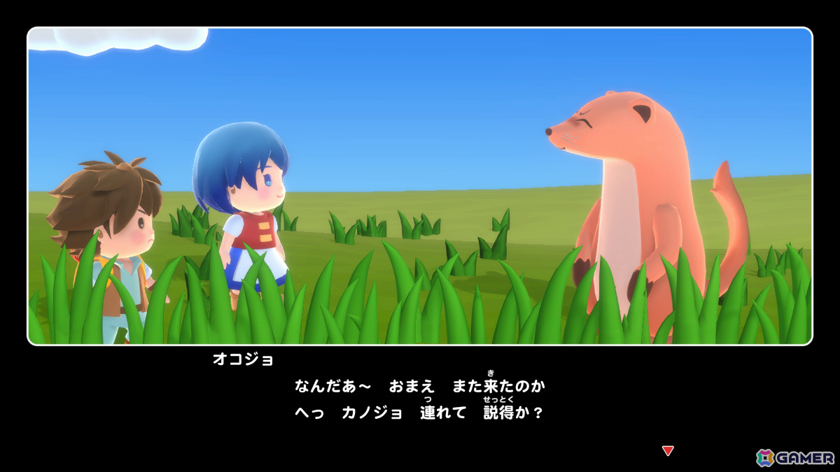 原作の動物たちも3Dで忠実に再現！