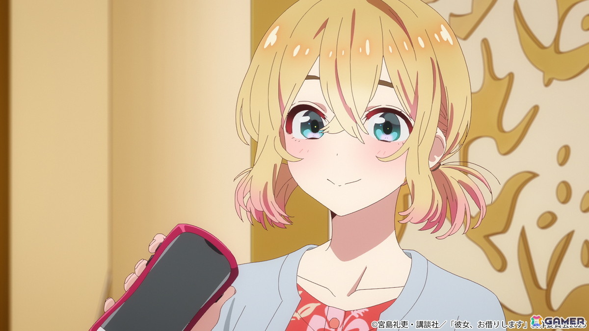 TVアニメ「彼女、お借りします」第4期第12話（最終話）・満足度48「楽園と彼女-ケッカノ-」のあらすじ、先行場面カット、各話スタッフ情報、予告映像が公開！の画像
