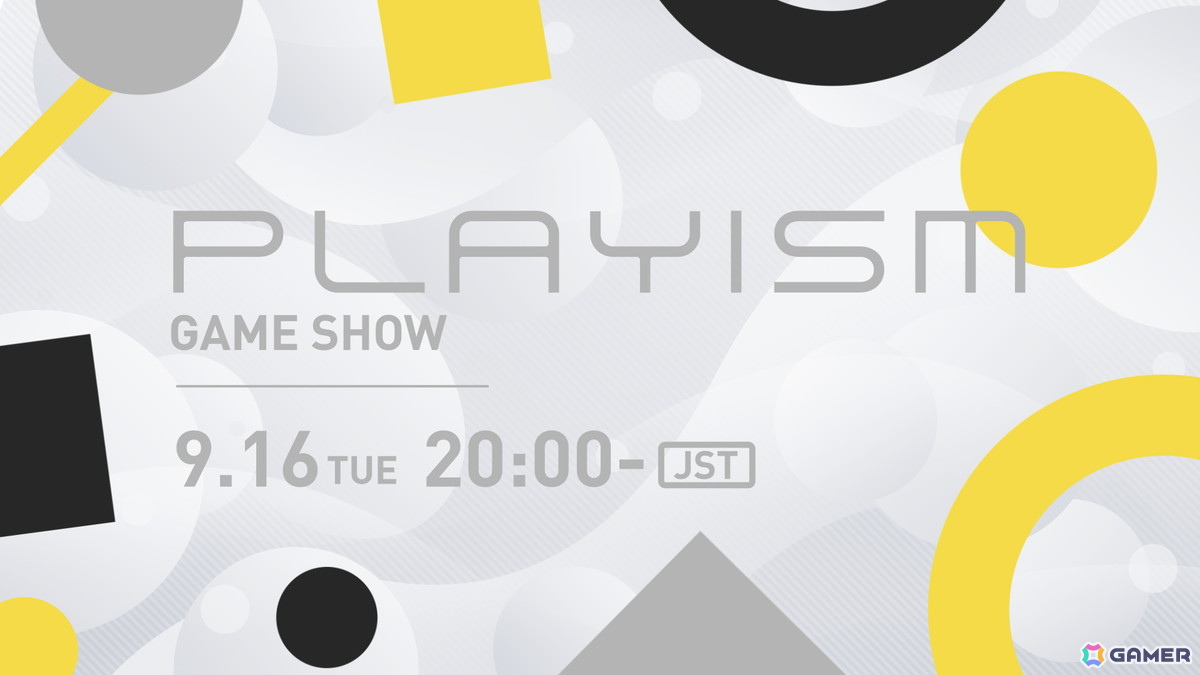 「34EVERLAST」の試遊やアニメ「グノーシア」スペシャルステージなどPLAYISMの東京ゲームショウ2025の出展情報が公開！の画像1