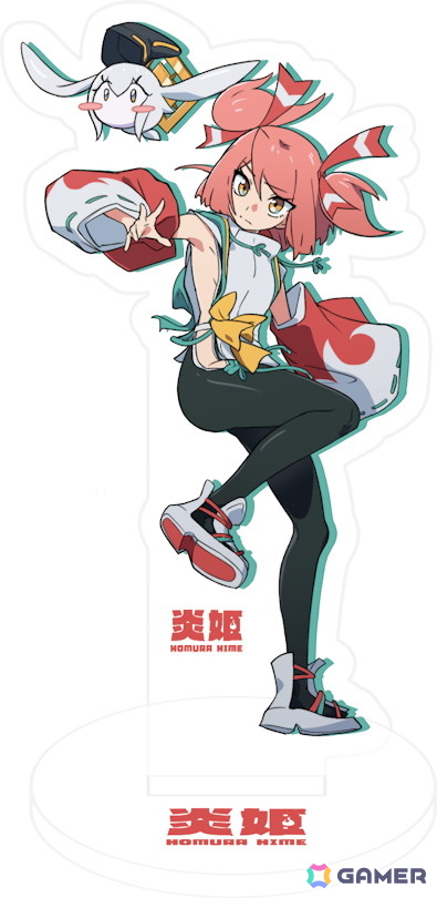 日本アニメの豊かな表現を目指す立体弾幕3Dアクション「炎姫」が