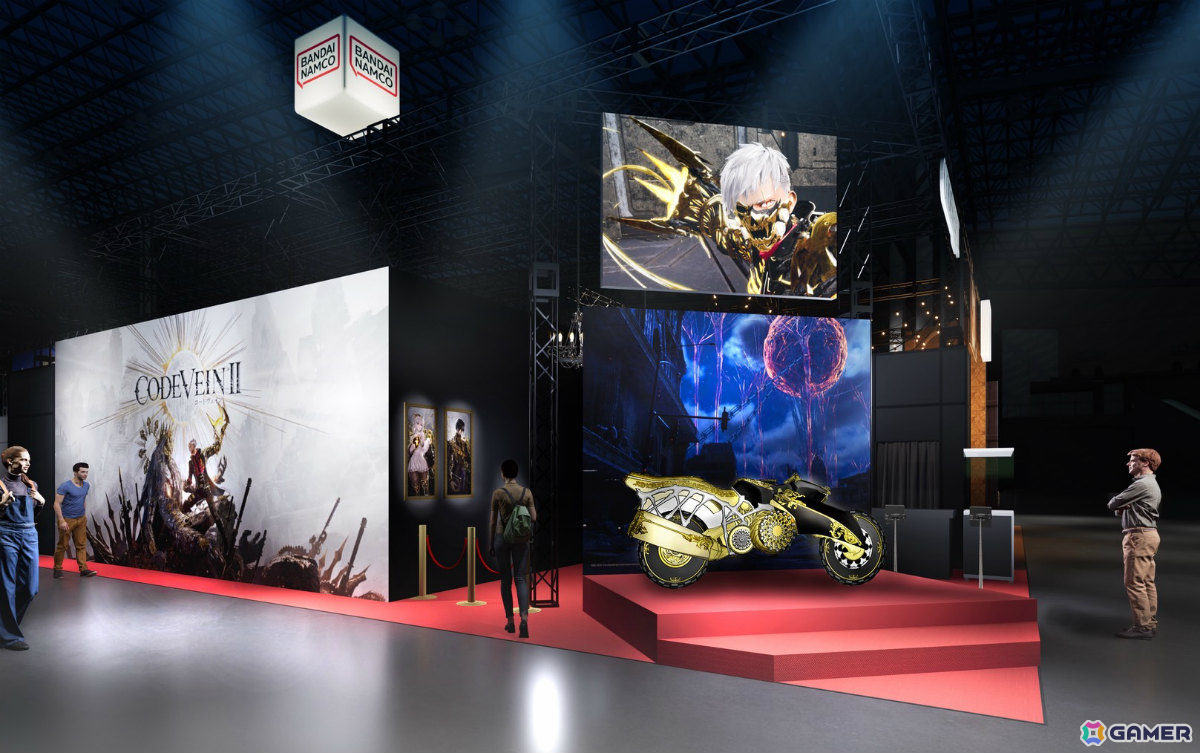 CODE VEIN II」TGS2025の出展内容が公開！巨大シアターやバイク＆武器