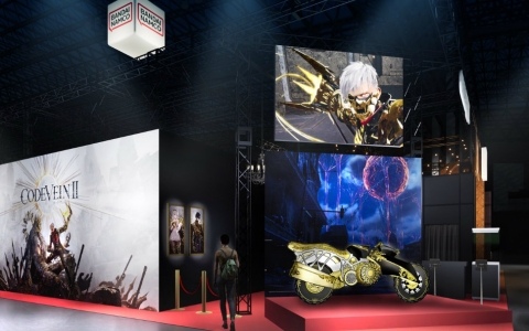 CODE VEIN II」TGS2025の出展内容が公開！巨大シアターやバイク