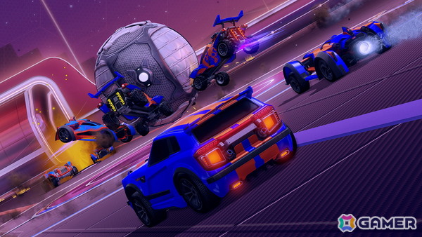 「ロケットリーグ」シーズン20が米国時間9月17日に開幕!新アリーナ「Boostfield Mall」が登場、後半には「ソニック・ザ・ヘッジホッグ」のコンテンツが登場予定の画像