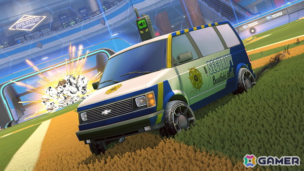 「ロケットリーグ」シーズン20が米国時間9月17日に開幕!新アリーナ「Boostfield Mall」が登場、後半には「ソニック・ザ・ヘッジホッグ」のコンテンツが登場予定の画像