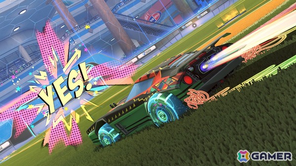 「ロケットリーグ」シーズン20が米国時間9月17日に開幕!新アリーナ「Boostfield Mall」が登場、後半には「ソニック・ザ・ヘッジホッグ」のコンテンツが登場予定の画像
