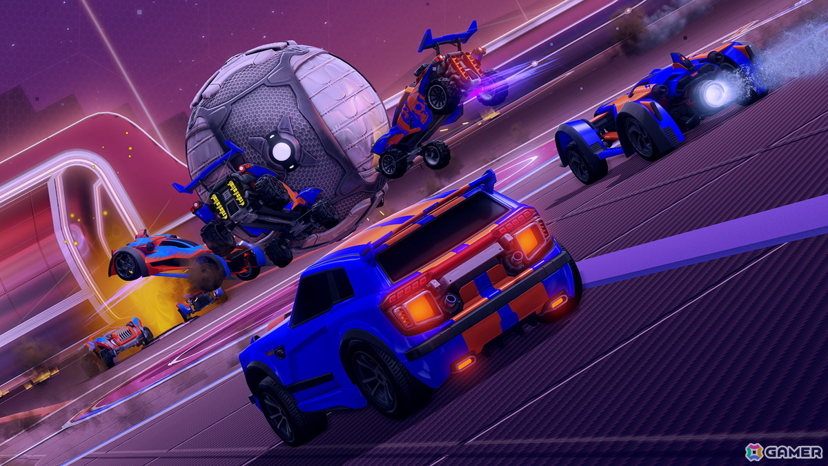 「ロケットリーグ」シーズン20が米国時間9月17日に開幕！新アリーナ「Boostfield Mall」が登場、後半には「ソニック・ザ・ヘッジホッグ」のコンテンツが登場予定の画像2