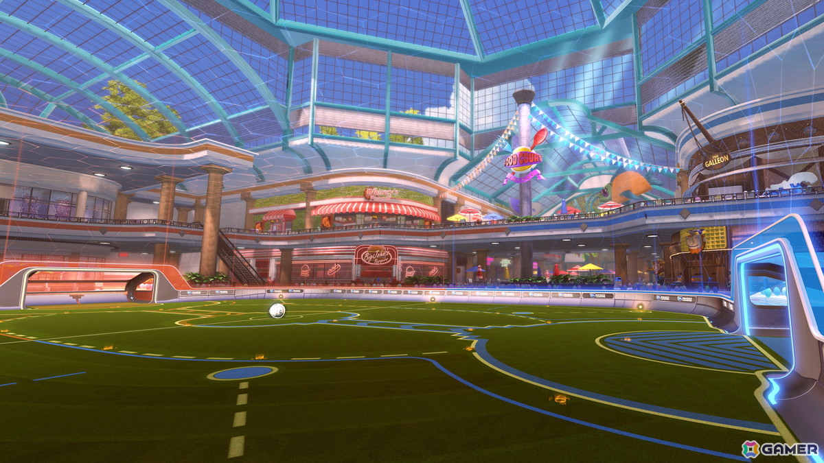 「ロケットリーグ」シーズン20が米国時間9月17日に開幕！新アリーナ「Boostfield Mall」が登場、後半には「ソニック・ザ・ヘッジホッグ」のコンテンツが登場予定の画像3