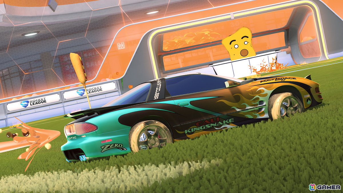 「ロケットリーグ」シーズン20が米国時間9月17日に開幕！新アリーナ「Boostfield Mall」が登場、後半には「ソニック・ザ・ヘッジホッグ」のコンテンツが登場予定の画像5