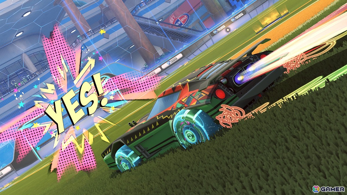 「ロケットリーグ」シーズン20が米国時間9月17日に開幕！新アリーナ「Boostfield Mall」が登場、後半には「ソニック・ザ・ヘッジホッグ」のコンテンツが登場予定の画像9
