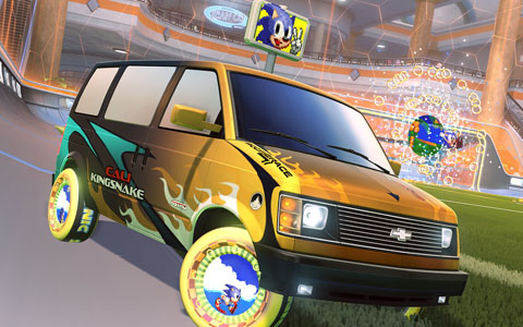 「ロケットリーグ」シーズン20が米国時間9月17日に開幕！新アリーナ「Boostfield Mall」が登場、後半には「ソニック・ザ・ヘッジホッグ」のコンテンツが登場予定