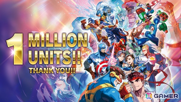 「MARVEL vs. CAPCOM　ファイティングコレクション アーケードクラシックス」が全世界で累計販売本数100万本を突破！の画像1