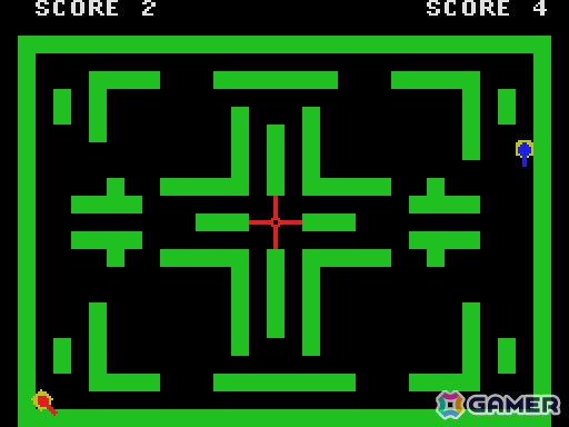 戦車同士で戦うシューティングゲーム「クレージーブレット（MSX版）」がプロジェクトEGGで配信！の画像1