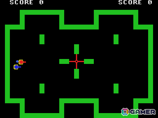戦車同士で戦うシューティングゲーム「クレージーブレット（MSX版）」がプロジェクトEGGで配信！の画像
