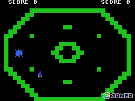 戦車同士で戦うシューティングゲーム「クレージーブレット（MSX版）」がプロジェクトEGGで配信！の画像2