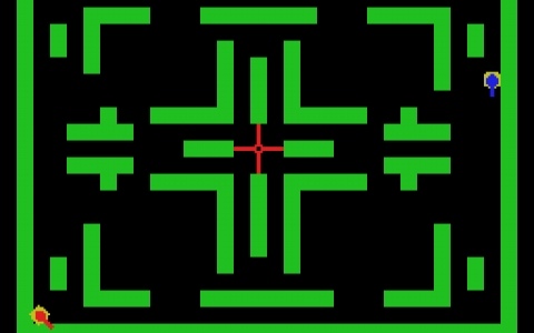 戦車同士で戦うシューティングゲーム「クレージーブレット（MSX版）」がプロジェクトEGGで配信！