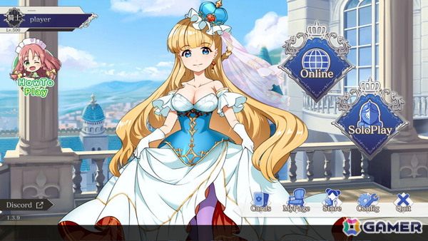 意中の姫を皇帝へ！デッキ成長型カードゲーム「HEART of CROWN