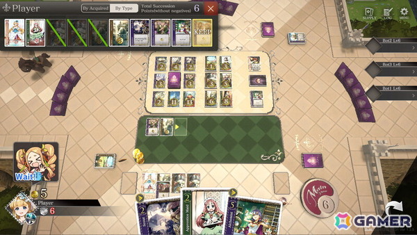 意中の姫を皇帝へ！デッキ成長型カードゲーム「HEART of CROWN - ハートオブクラウン -」がクロスプレイに対応しSteam/Switchで12月18日に正式リリースの画像3